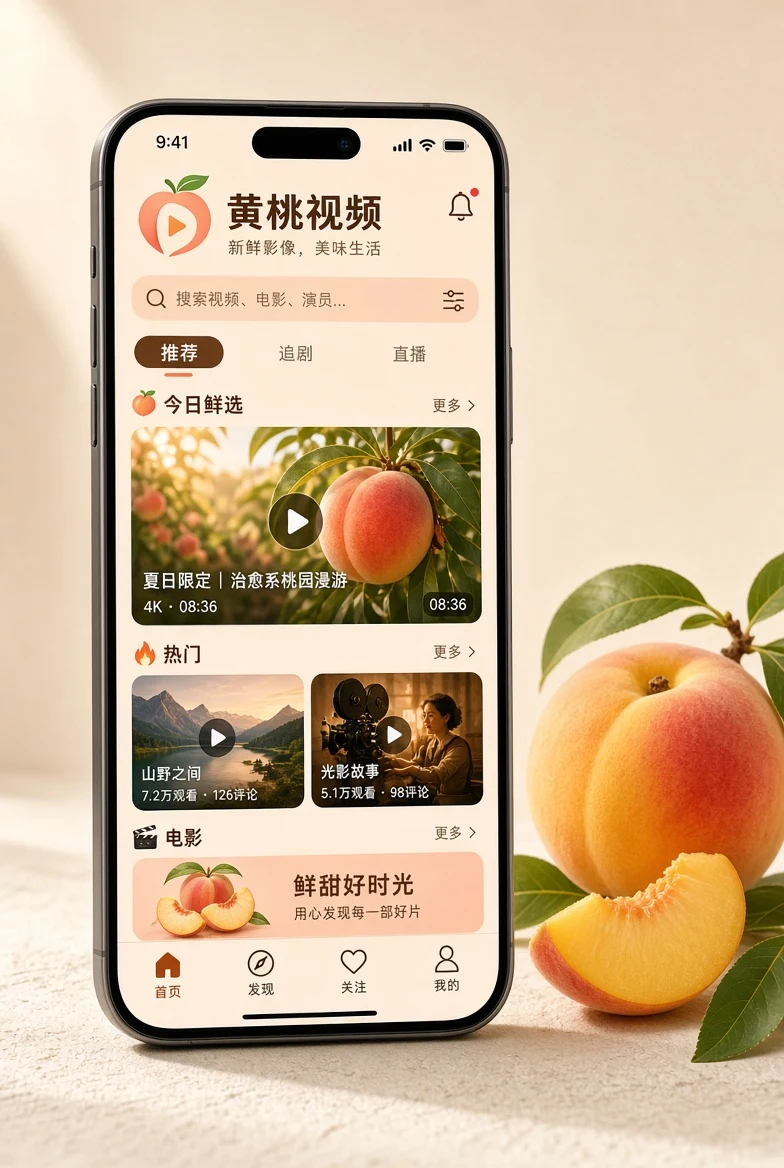 黄桃视频APP