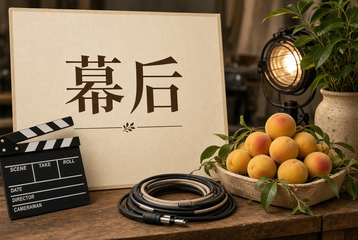 幕后工坊