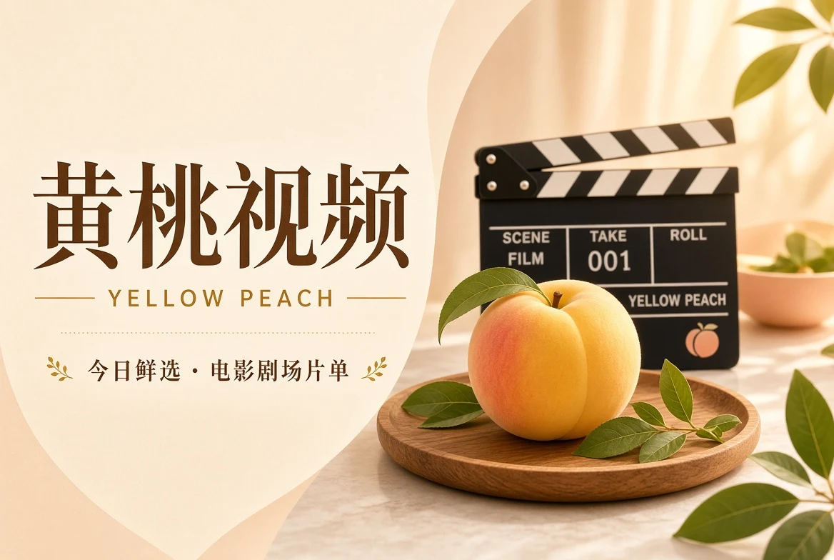 黄桃视频精选封面